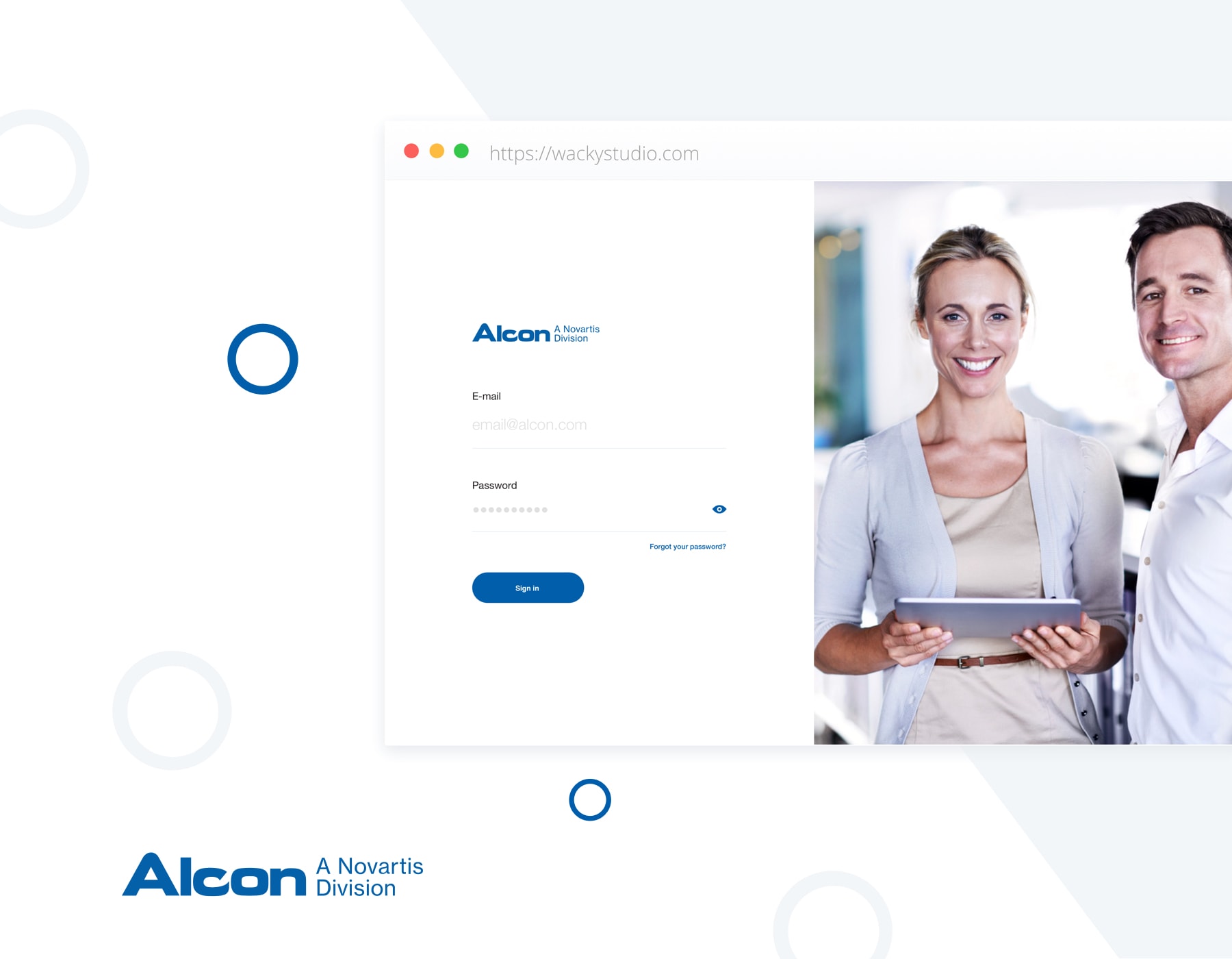 Alcon - E-learning platform