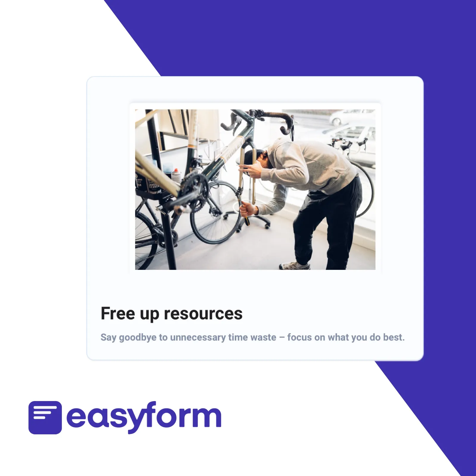 Easyform booking solution
