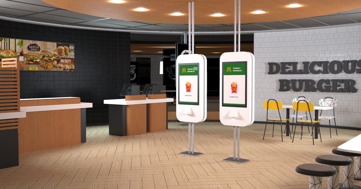 McDonald's job training in virtual reality (VR) Wacky Studio